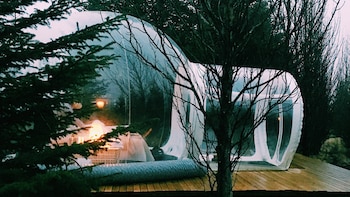 “The Bubble” un alojamiento de