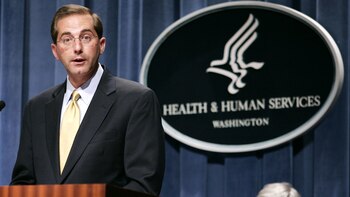 Alex Azar (AP)