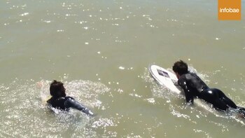 El Campeonato de Surf Adaptado