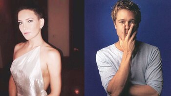 Kate Hudson y Brad Pitt