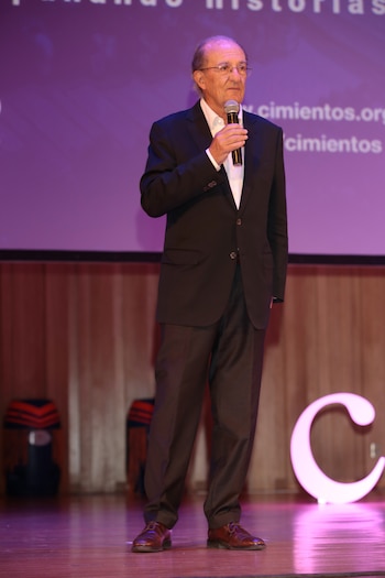 Carlos Tramutola, fundador de Cimientos