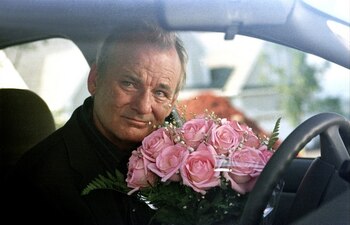 Bill Murray en “Flores Rotas”