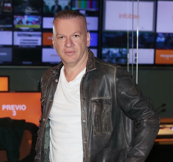 Leandro Rud visitó los estudios