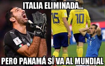 Los memes por la histórica