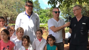 Para Leandro cada viaje y