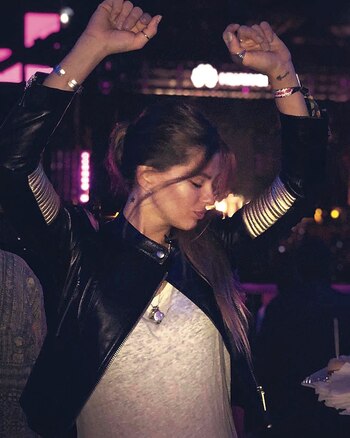 Hermosa la China se animó