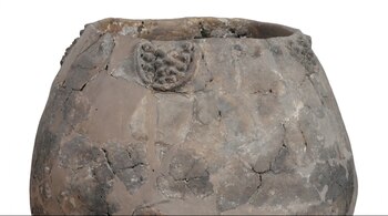 En estas vasijas se fermentaba