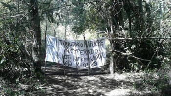 El grupo de mapuches radicalizado