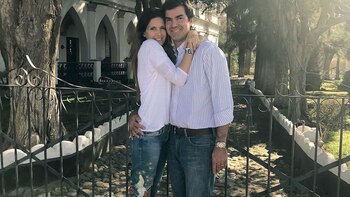 Isabel Macedo y Juan Manuel