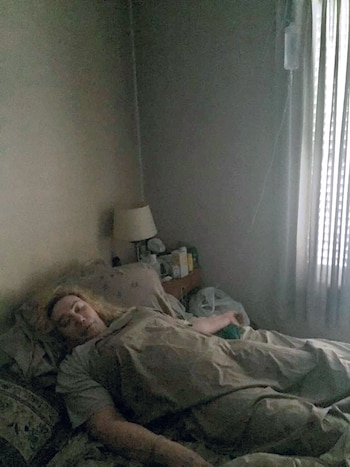 Así estaba cuando llegaron a