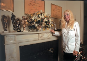 Giselle Rímolo cuando tenía su