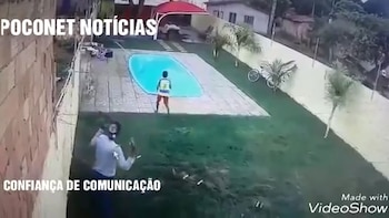 El momento en que el