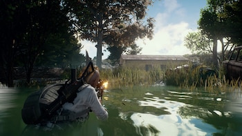 Captura del videojuego PlayerUnknown’s Battlegrounds