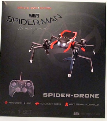SPIDER-MAN SPIDER-DRONE OFFICIAL MOVIE EDITION