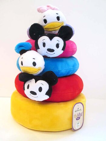 HALLMARK “ITTY BITTYS” BABY STACKING
