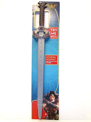 WONDER WOMAN BATTLE-ACTION SWORD