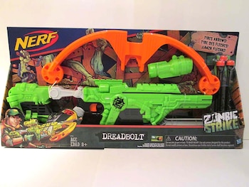 NERF ZOMBIE STRIKE DEADBOLT CROSSBOW