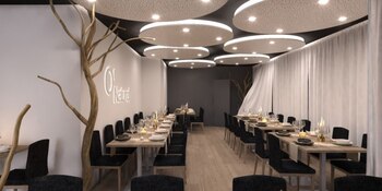 El interior de O’Naturel. Sólo