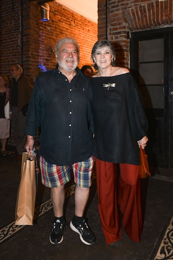 Rodolfo Ranni y su pareja.