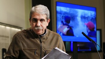 Aníbal Fernández (Foto NA: Marcelo