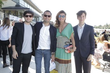 Sandra Castellano, Fabián Medina Flores