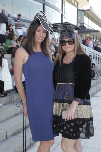 Vero Quintana y Gaby Vidal