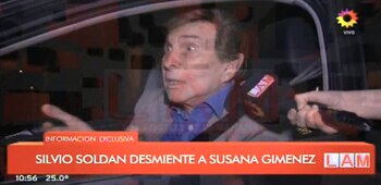 Silvio Soldán desmintió a Susana