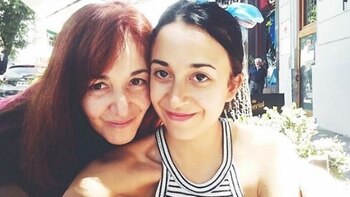 Naiara y su mamá, Melanie