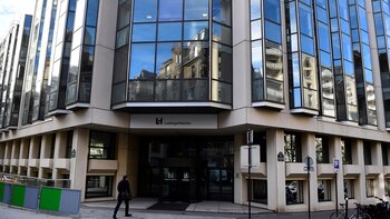 Las oficinas de LafargeHolcin en