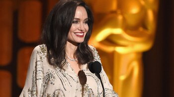 Angelina Jolie en la entrega