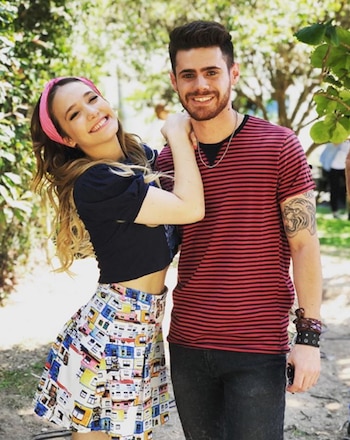 Ángela Torres y Gastón Soffritti