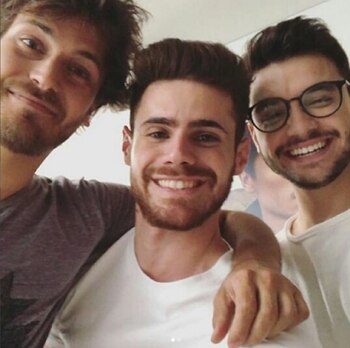 Andrés Gil, Gastón Soffritti y