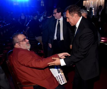 Jorge Lanata y un cálido