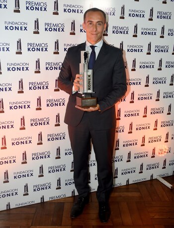 Hugo Alconada Mon, se destacó en