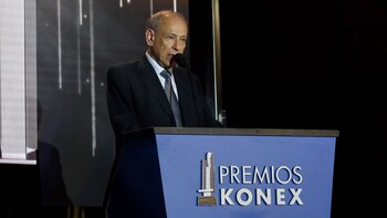 El doctor Luis Ovsejevich, presidente