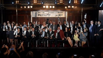 Los premios Konex de Platino