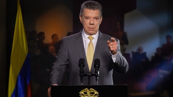 Juan Manuel Santos aseguró que