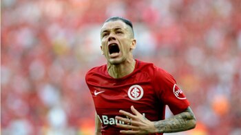 Andrés D’Alessandro, futbolista del Inter