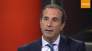 El juez Jorge Gorini, presidente