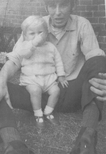 Paul Booth, de 19 meses