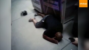 El agresor llegó con vida