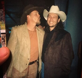 Blake Shelton en 2005 con