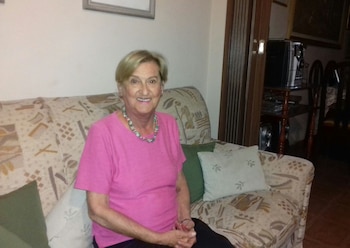 María Elisa fue diagnosticada con