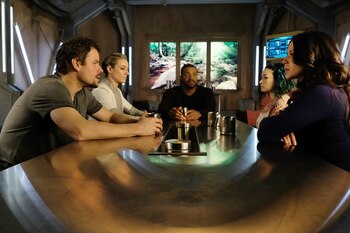 El título de cada capítulo