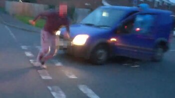 Un conductor al que no