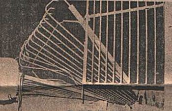 Parte del público rompió las