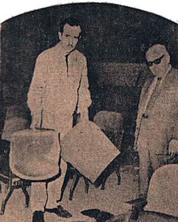 Las butacas rotas del Luna