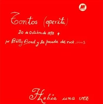 La tapa del disco “Tontos