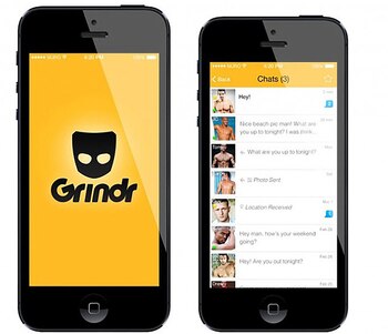 Grindr, la app de la