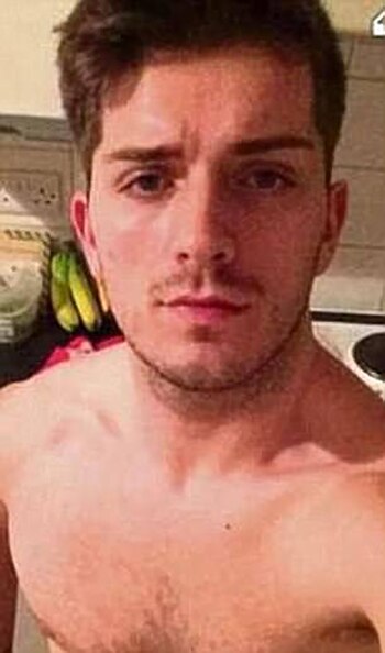 Daryll Rowe, en una de